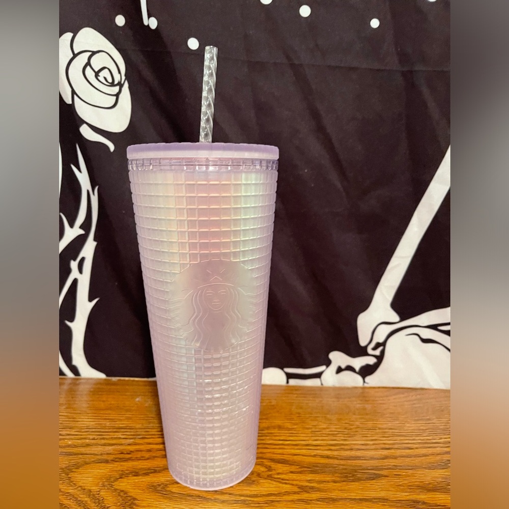 Starbucks frosted tumbler